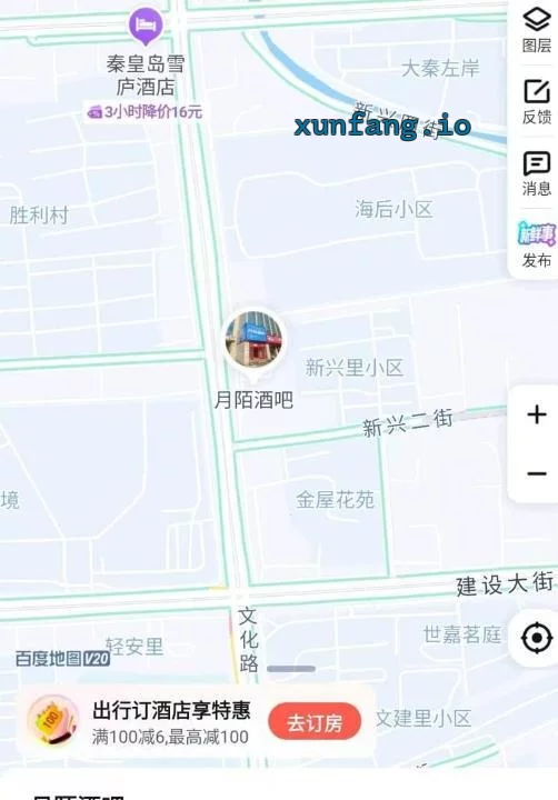 秦皇岛市 秦皇岛文化路附近沙舞厅年轻妹 现场图 2