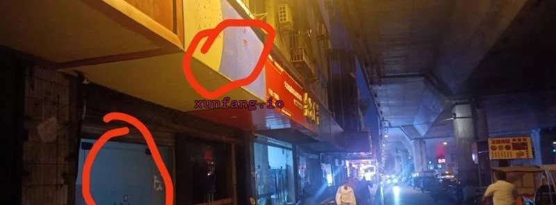 合肥市 蜀山区 蜀山区凤阳东路交口路边年轻妹子 现场图 2