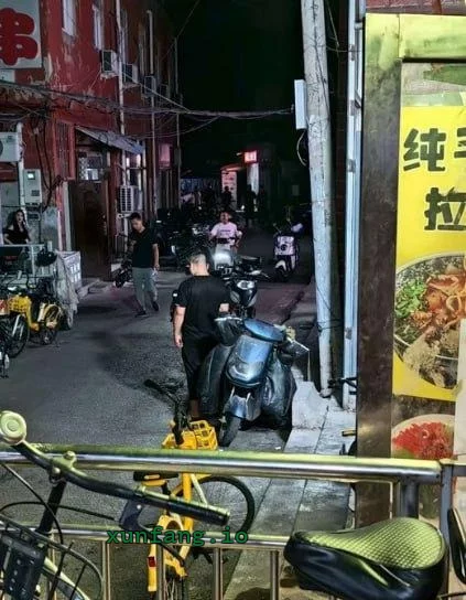 朝阳区 朝阳龙爪树村小路站街老妹多 现场图 2