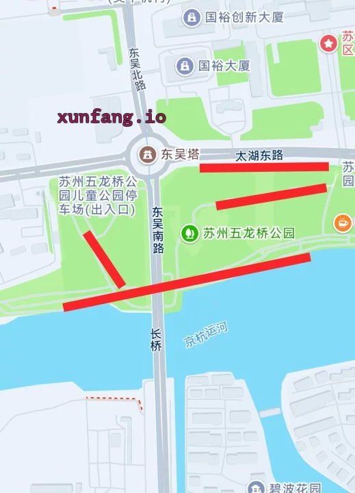 苏州市 吴中区 吴中公园丝足年轻水多 现场图 2