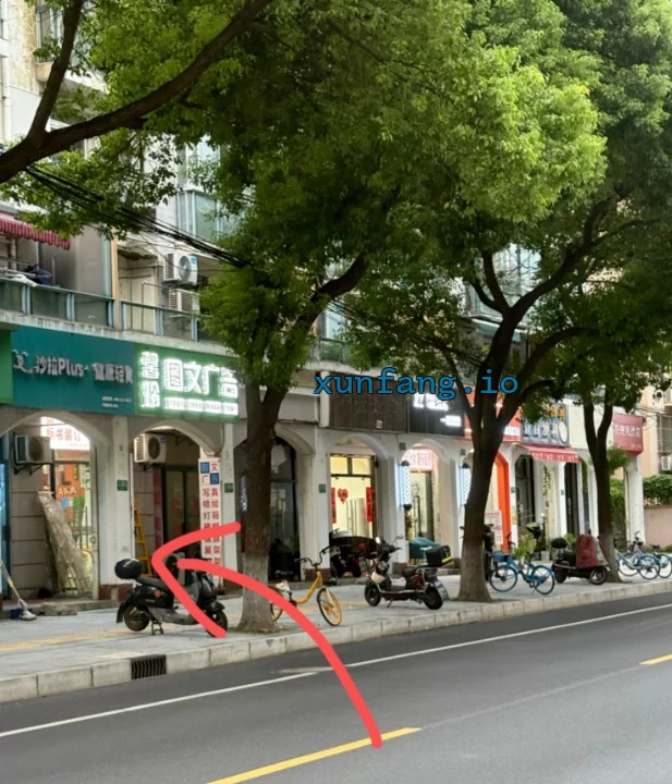 闵行区 闵行七宝老街小巷年轻妹子 现场图 2
