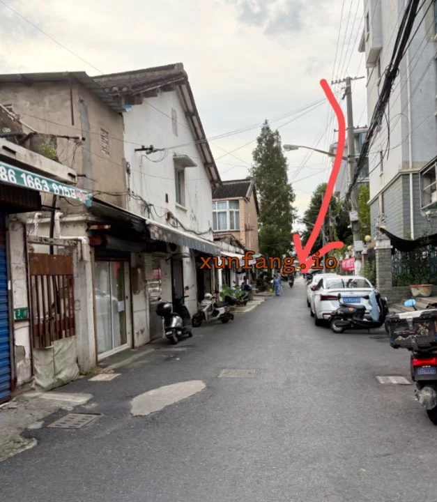 闵行区 闵行七宝老街小巷年轻妹子 现场图 3
