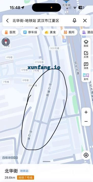 武汉市 江夏区 江夏北华街巷子站街经济实惠 现场图 1