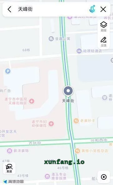 遂宁市 船山区 船山区天峰街医院旁小巷站街 现场图 1