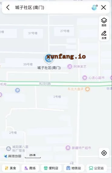 青岛市 城子社区南门胡同小平房站街多 现场图 1