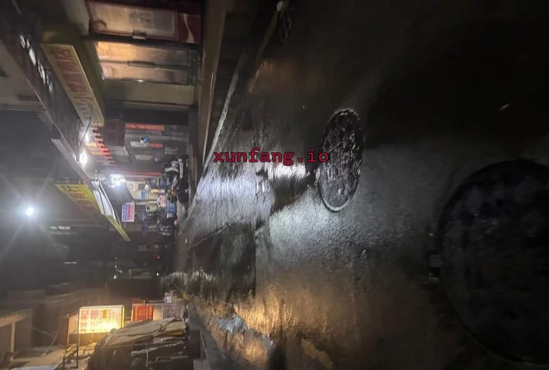 珠海市 香洲暗巷站街年轻质量OK 现场图 1
