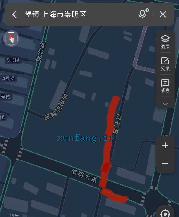 崇明区 崇明堡镇小巷站街年轻妹多 现场图 1