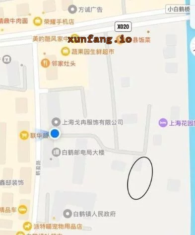 青浦区 青浦白鹤镇附近小巷站街年轻嫩妹 现场图 1