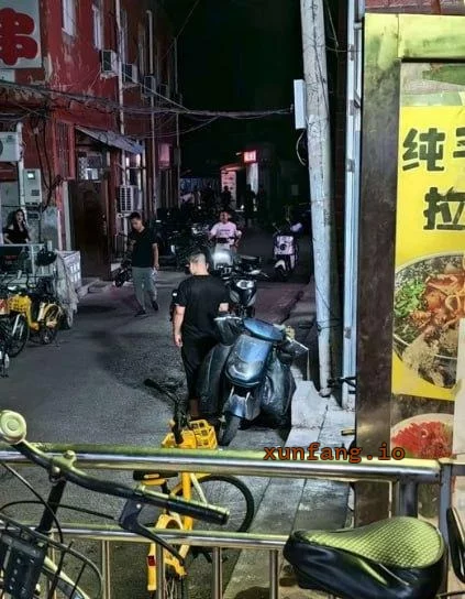朝阳区 朝阳龙爪树村站街老妹多 现场图 1