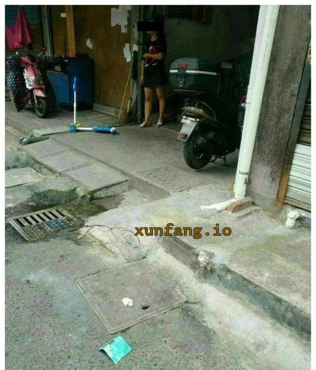 湛江市 湛江南站附近小巷18岁嫩妹 现场图 2