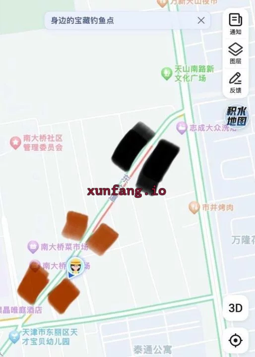 东丽区 东丽天山路附近胡同站街年轻多 现场图 1