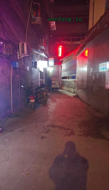 巴中市 平昌二中附近小巷嫩妹150 现场图 1