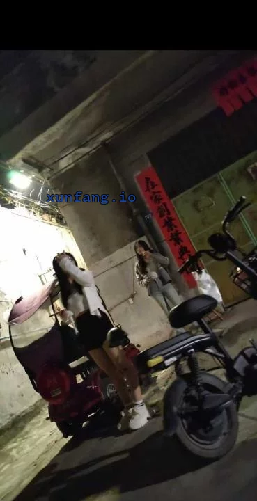 东莞市 虎门赤岗电动车妹少妇多 现场图 2