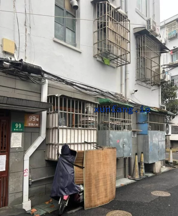普陀区 普陀老小区扫街妹子多 现场图 2