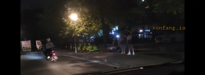成都市 成华区 成华双桥子立交附近站街快餐 现场图 1