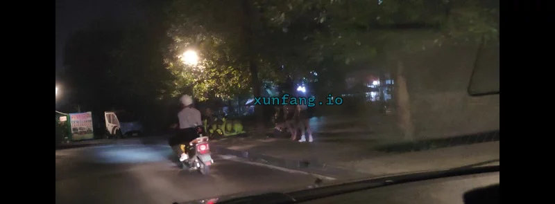 成都市 成华区 成华双桥子立交附近站街快餐 现场图 2