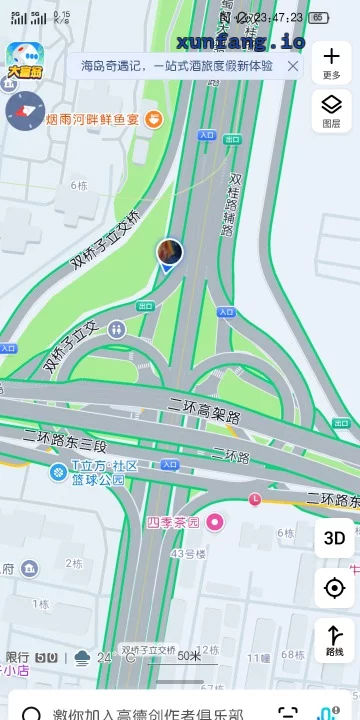成都市 成华区 成华双桥子立交附近站街快餐 现场图 3