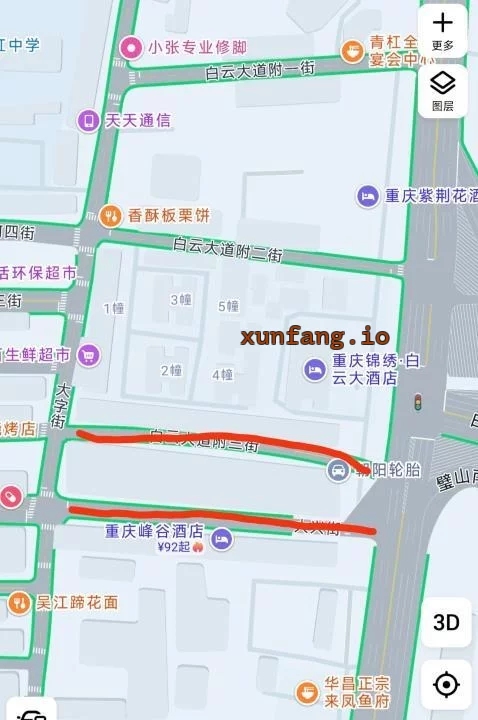 璧山区 璧山青杠镇街道固定场所资源 现场图 1