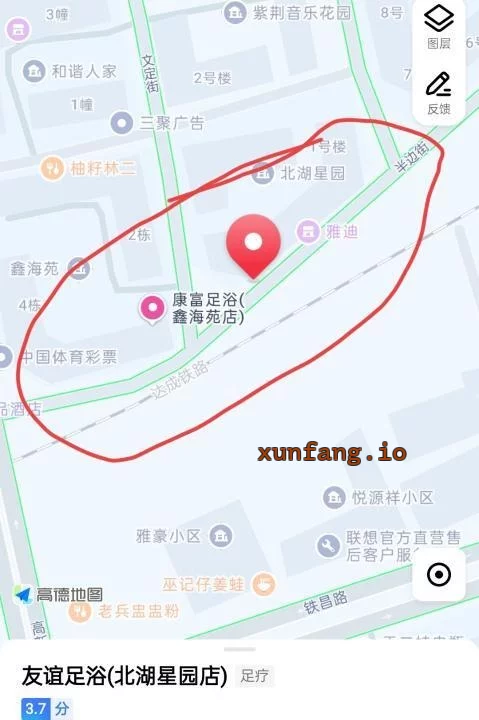 南充市 南充街巷年轻妹子多服务齐 现场图 2