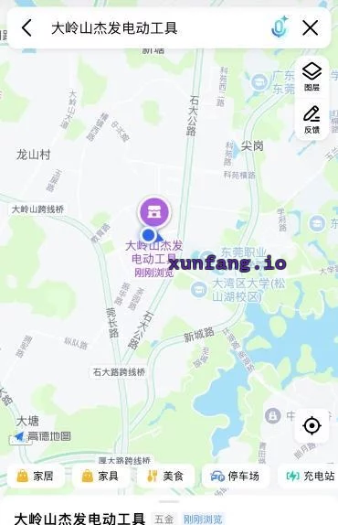 东莞市 大岭山站街嫩妹多 现场图 1