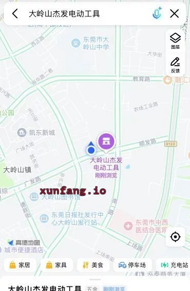 东莞市 大岭山站街嫩妹多 现场图 2