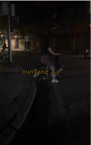佛山市 南海区 大沥附近巷子00后电动车玩法 现场图 2