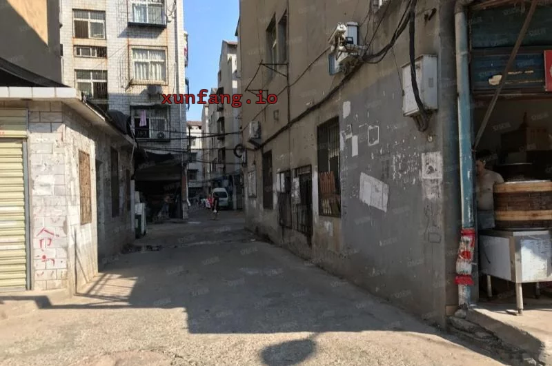 武汉市 武汉建设新村小巷站街质量参差 现场图 3