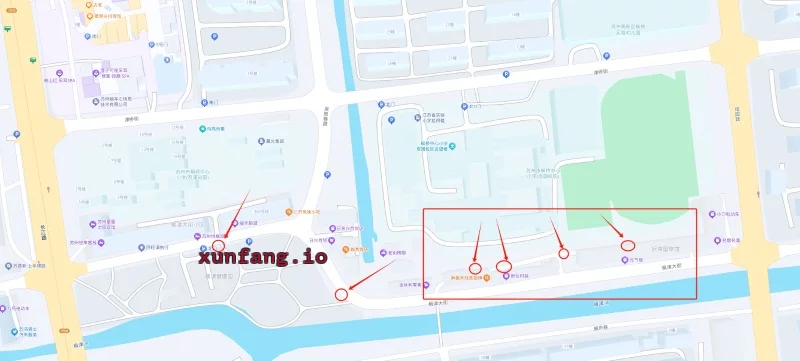苏州市 新区街道附近巷子嫩妹多 现场图 1