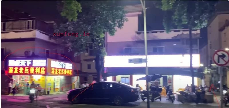 深圳市 龙岗区 坪山小巷年轻妹子服务 现场图 2