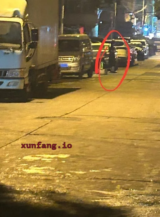 合肥市 蜀山区 蜀山区南陵路小巷站街水多 现场图 2