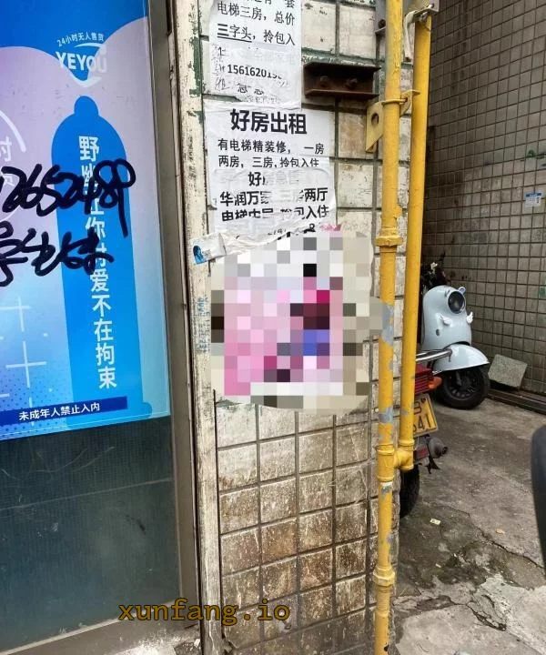 株洲市 荷塘区合泰街巷子年轻嫩妹多 现场图 1