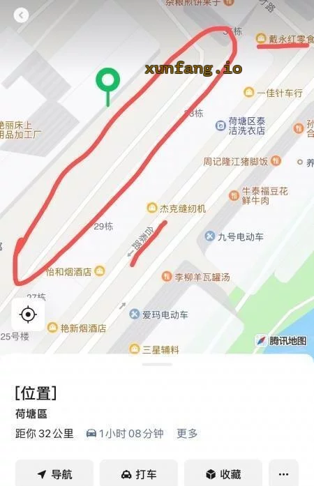 株洲市 荷塘区 荷塘区合泰街巷子年轻嫩妹多 现场图 2