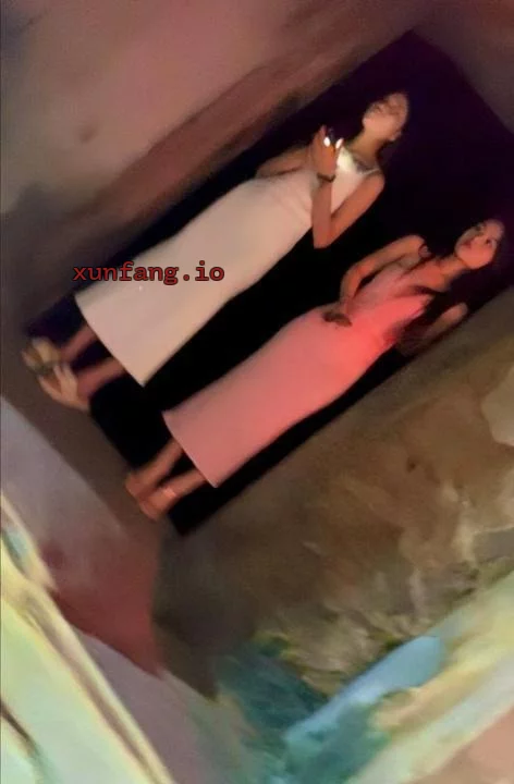 郑州市 中牟附近巷子多妹火爆 现场图 1