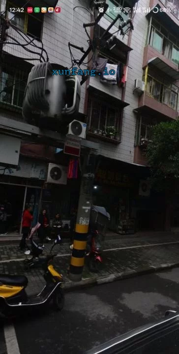 合川区 合川葡萄街附近粉红灯街年轻妹子多 现场图 1