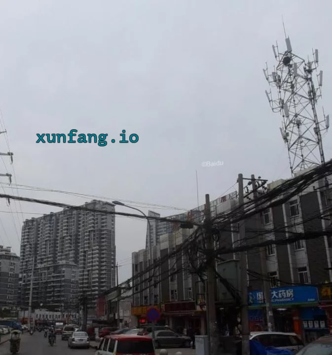合肥市 周谷堆淝河路附近街边年轻浓妆妹 现场图 2