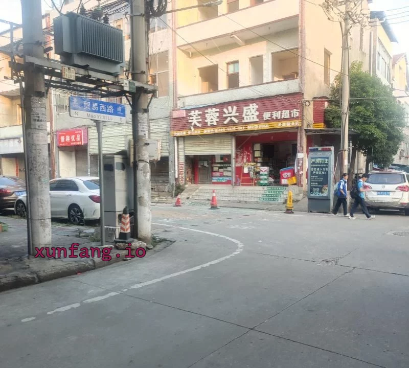 武汉市 沌口贸易路街道站街小嫂子多 现场图 1