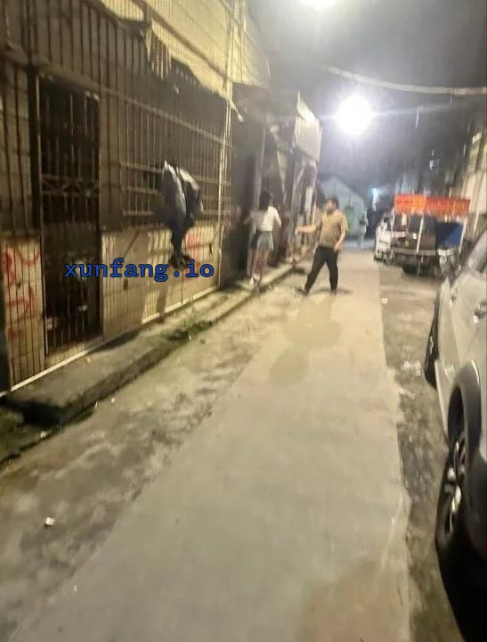 深圳市 观澜松元厦地铁附近扫街年轻妹多 现场图 2