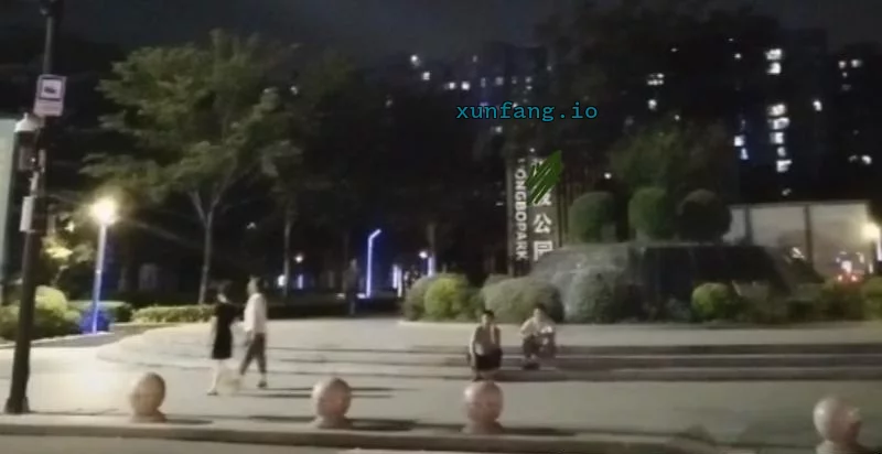 嘉兴市 嘉兴市区公园电瓶车少妇多 现场图 1
