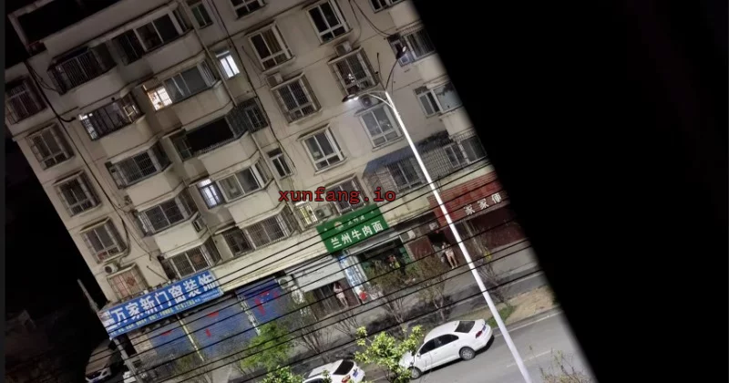合肥市 长丰县 长丰岗集公租房对面巷子不年轻熟女 现场图 1