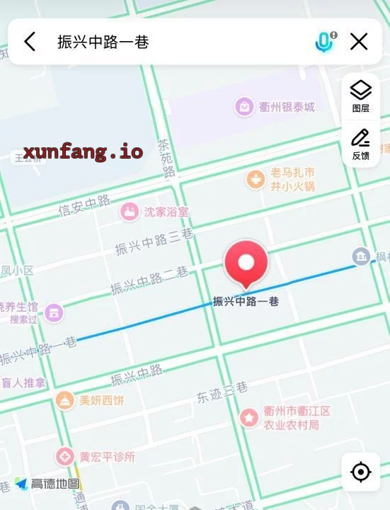 衢州市 衢州振兴中路巷子站街快餐便宜 现场图 1