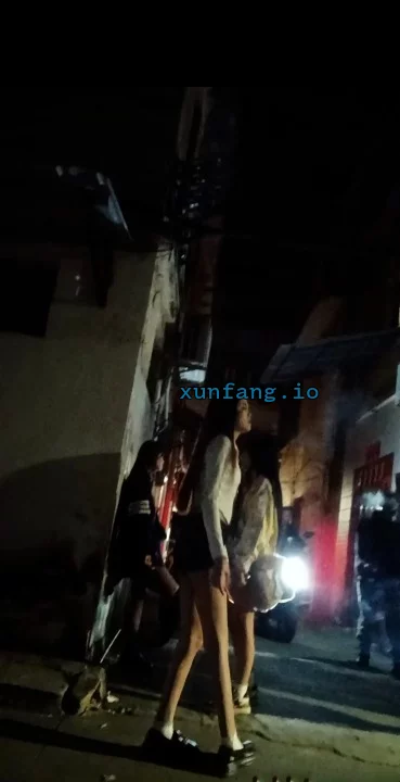惠州市 罗阳巷子站街妹子多 现场图 1