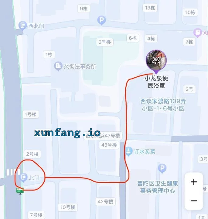 普陀区 普陀洗浴中心年轻妹子多 现场图 2