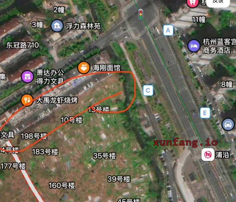 杭州市 滨江区 滨江站街熟女多 现场图 1