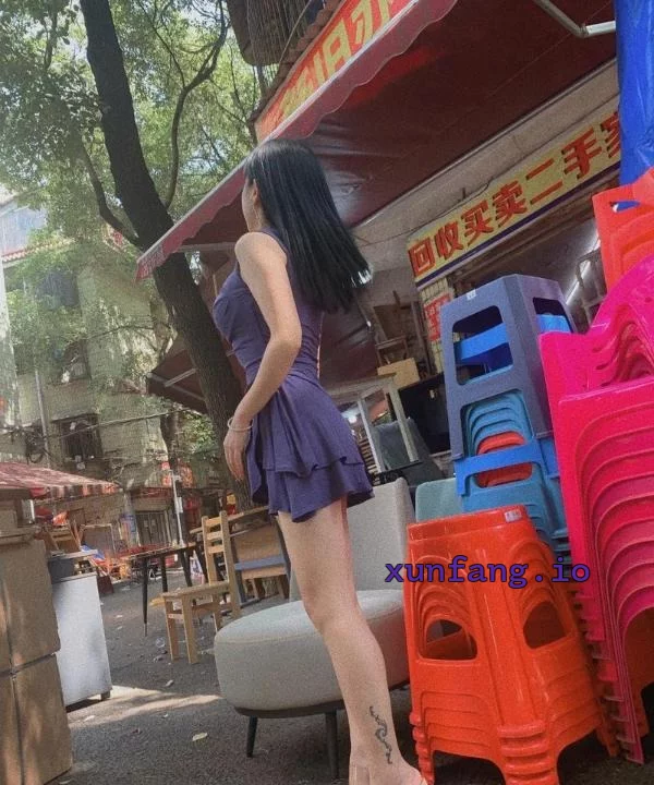 长沙市 玉兰路小巷站街暴露主动 现场图 1