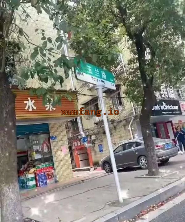 长沙市 玉兰路小巷站街暴露主动 现场图 2