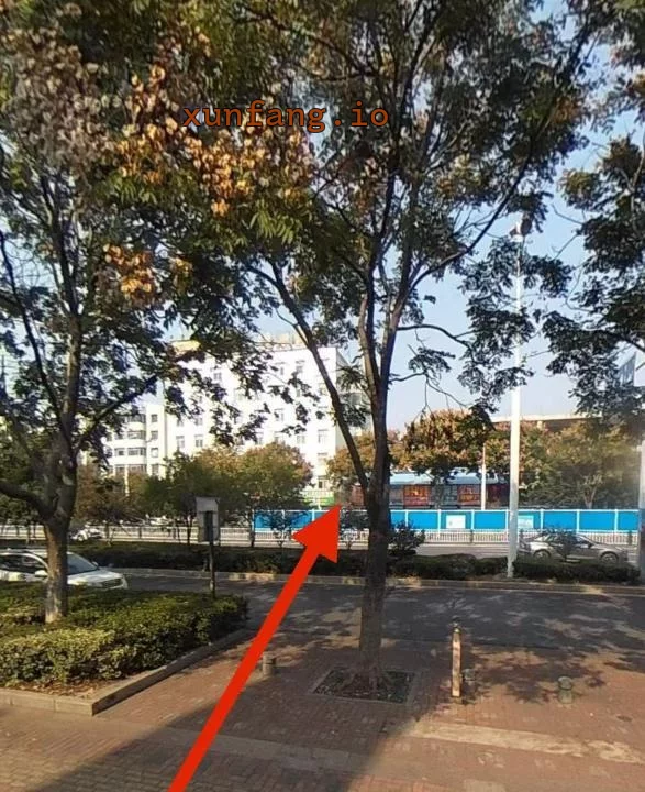 阜阳市 阜阳南站附近巷子站街大妈拉客 现场图 1