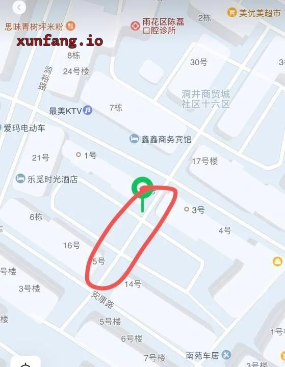 长沙市 雨花区 雨花汽车南站附近商贸城街区扫街 现场图 2