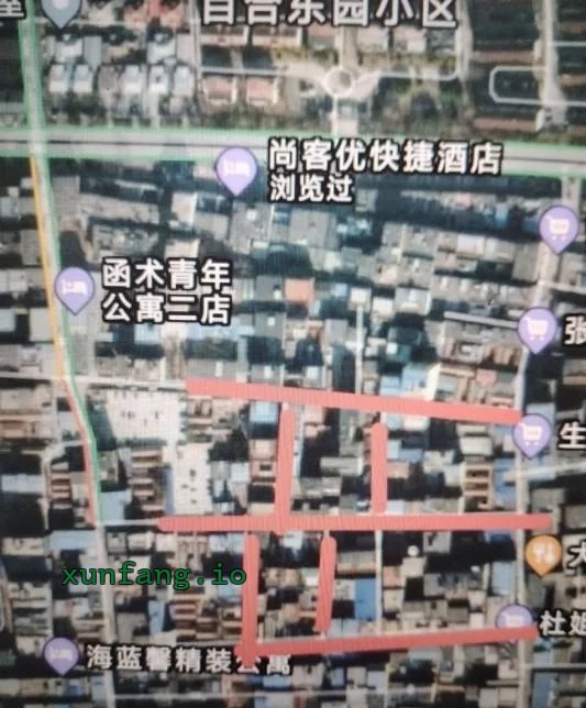 廊坊市 廊坊小张庄附近酒店街年轻妹多 现场图 1