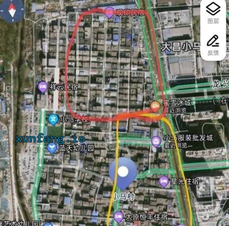 太原市 太原城中村按摩快餐年轻姑娘多 现场图 1