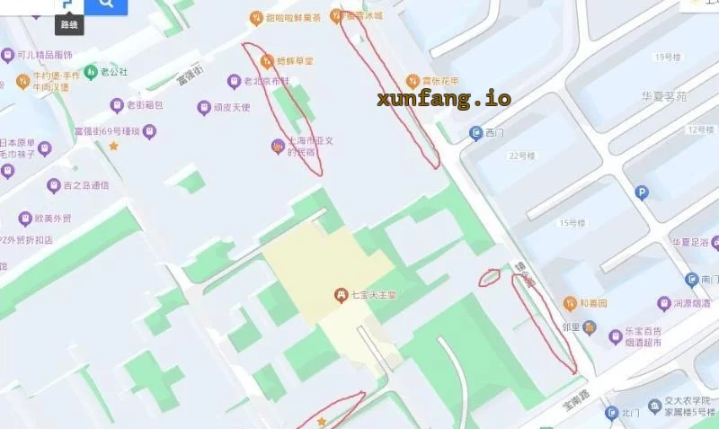 闵行区 闵行区巷子站街年轻妹子多 现场图 2